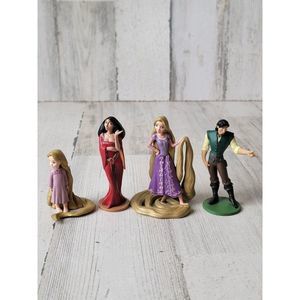 Disney Tangled princess Eugene stepmom toddler princess playset toy‎ figure